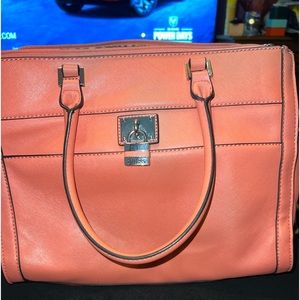 Orange Guess bag